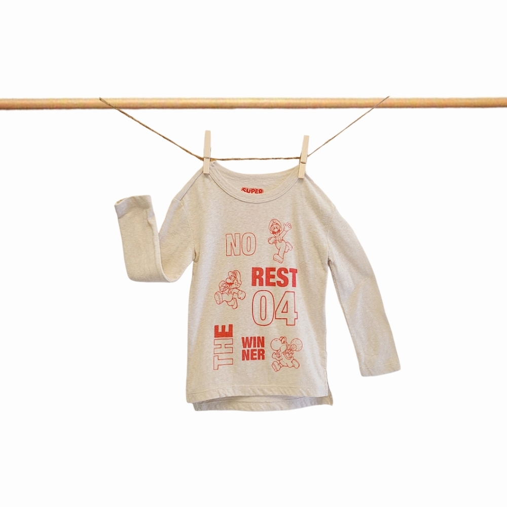 Super Mario long sleeve t-shirt